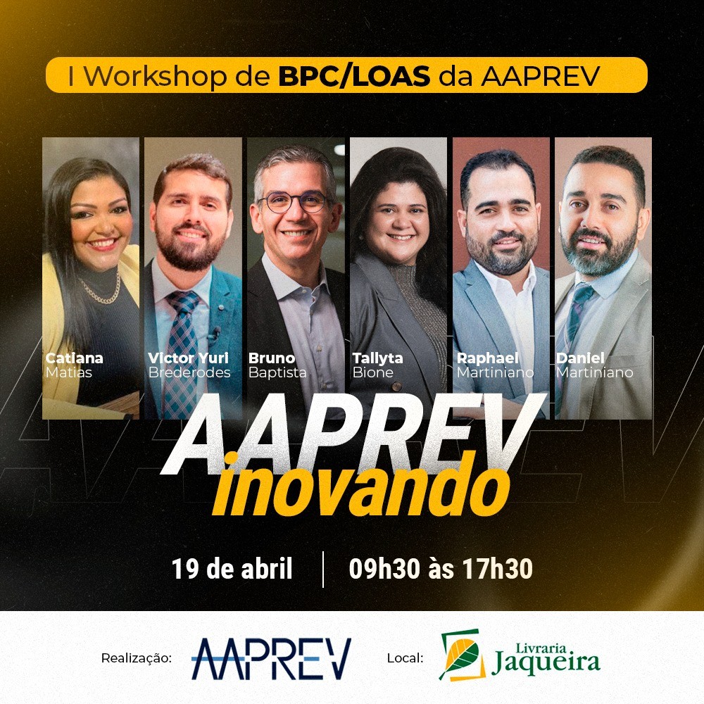 I Workshop de BPC/LOAS da AAPREV