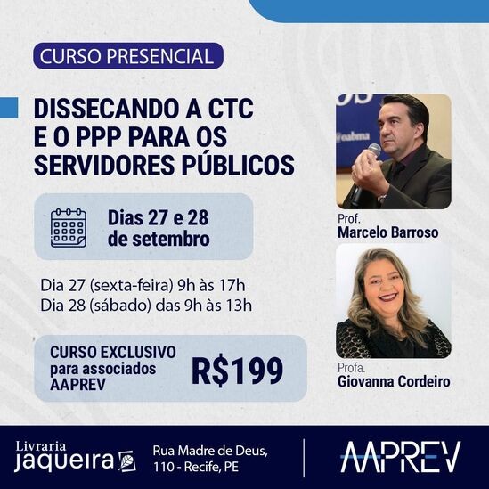 Curso exclusivo para associados