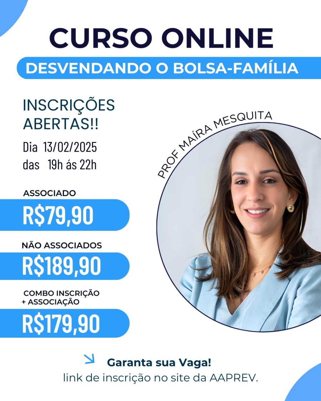 Curso Desvendando o Bolsa Família
